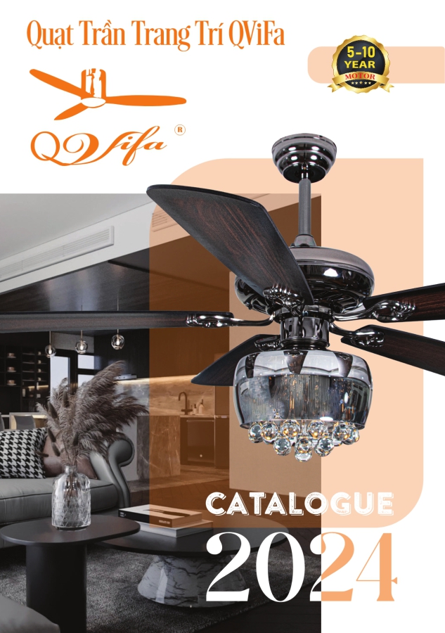 CATALOGUE QUẠT TRẦN ViFa 2024