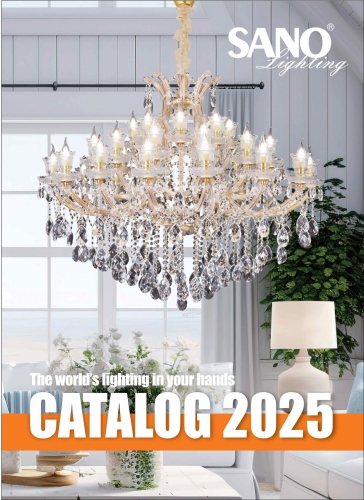 CATALOGE SANO LIGHTING 2025